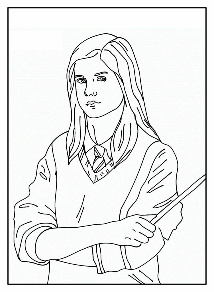 desenhos de harry potter para colorir 65