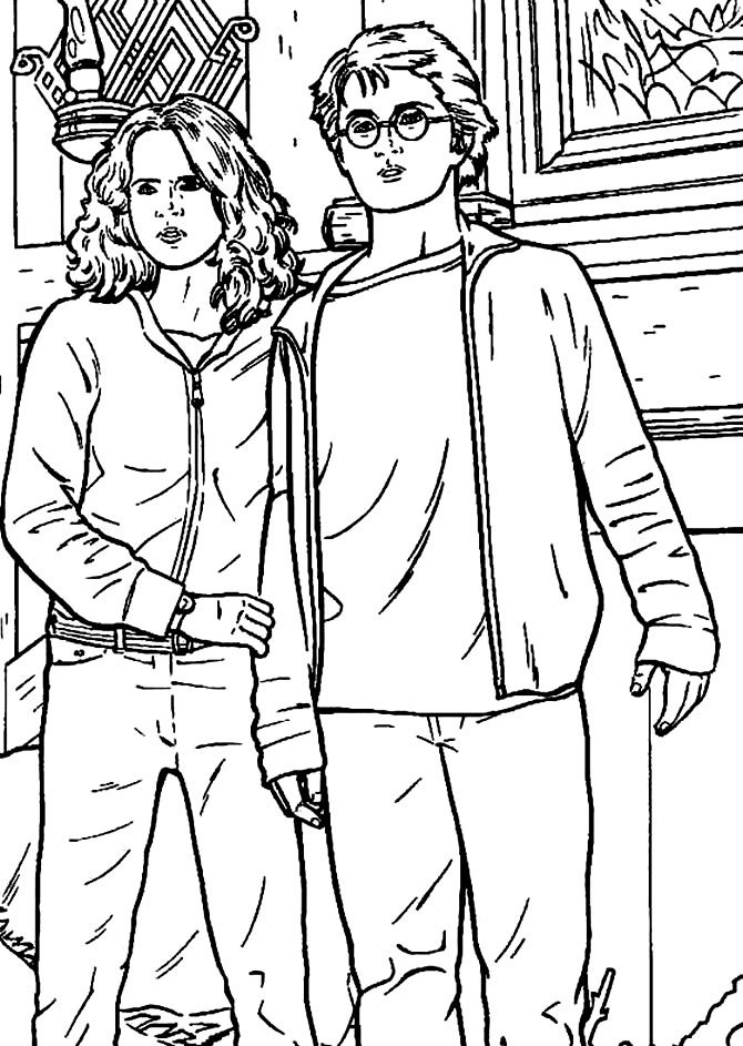 desenhos de harry potter para colorir 9 desenhos de harry potter para colorir 9