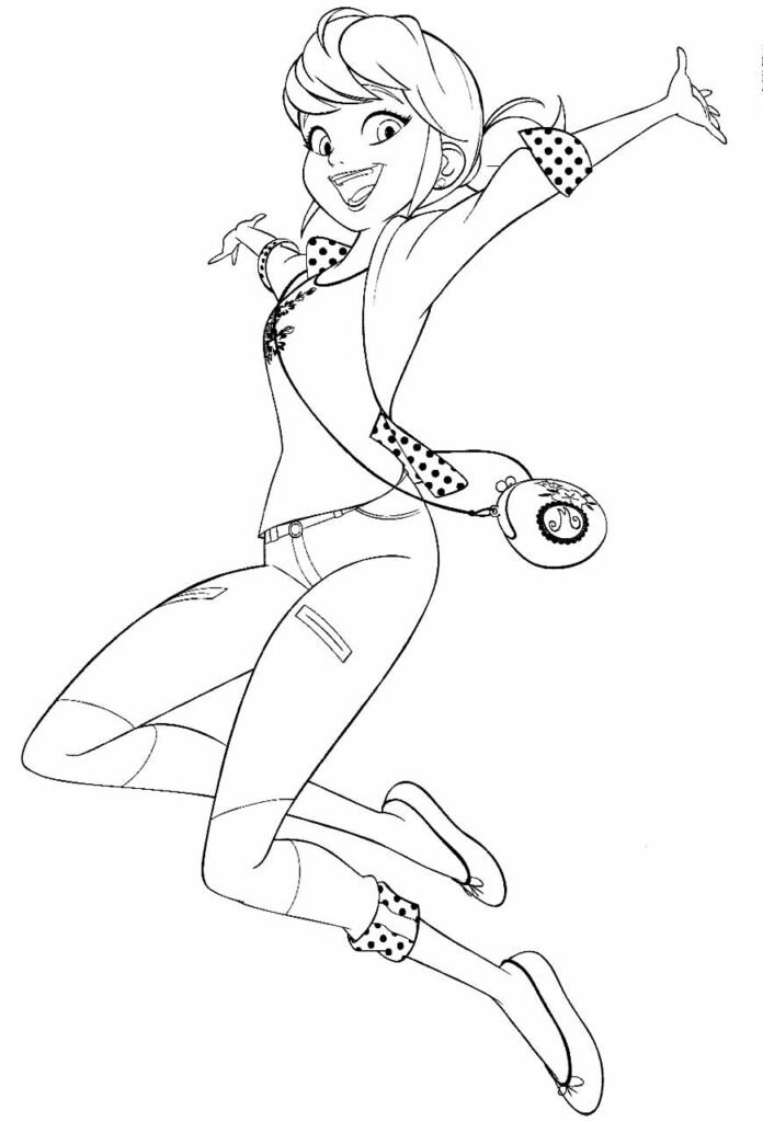 desenhos de ladybug cat noir 11