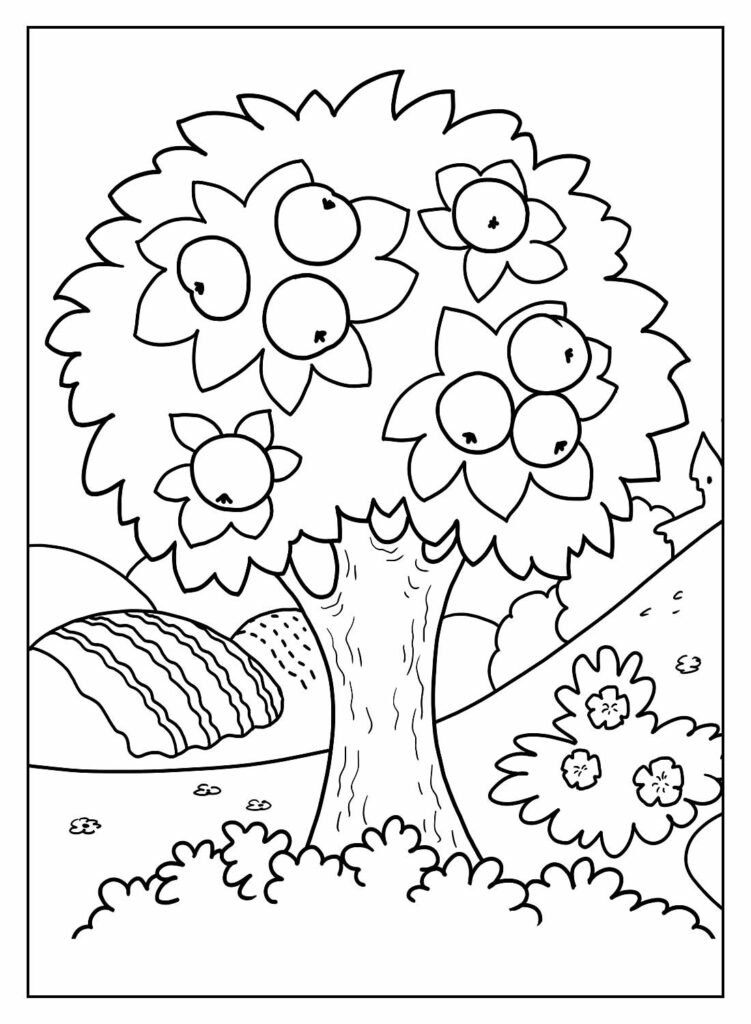 desenhos de laranja para colorir 20