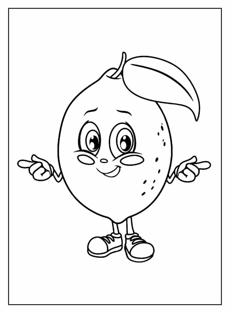 desenhos de limao para colorir 13