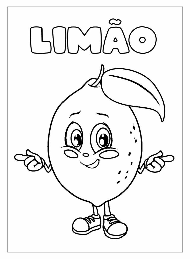 desenhos de limao para colorir 14