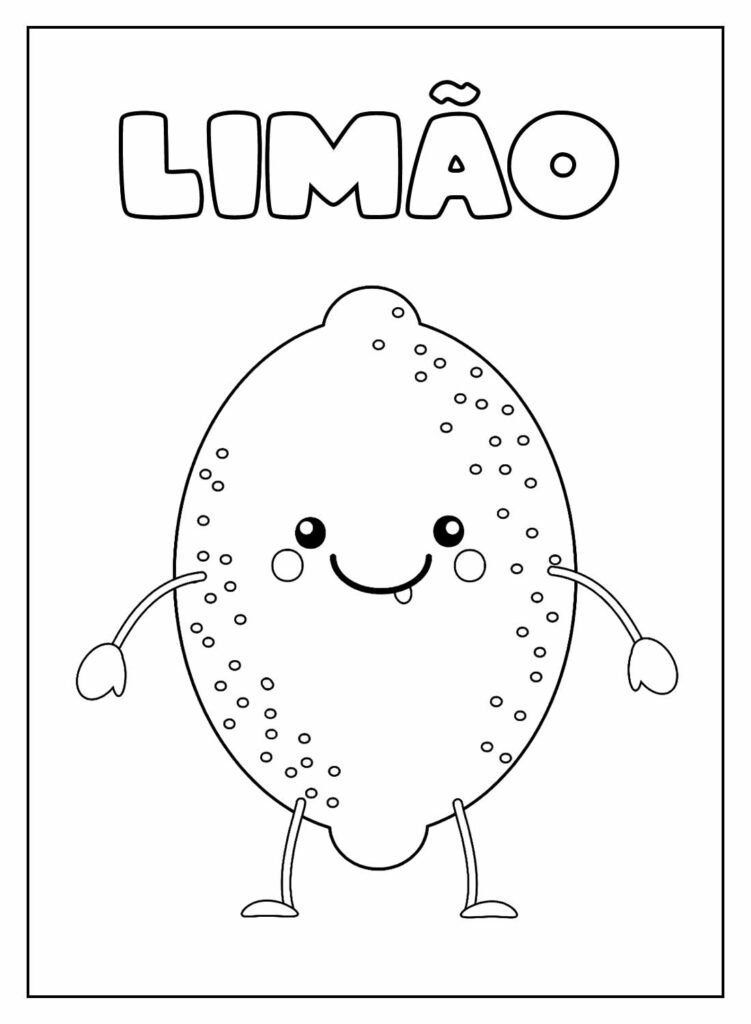 desenhos de limao para colorir 17