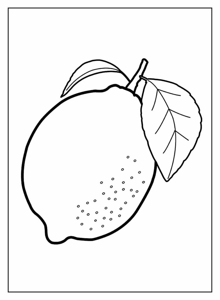 desenhos de limao para colorir 19
