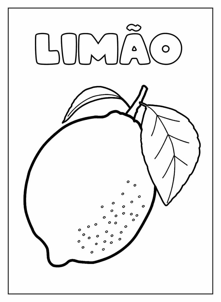 desenhos de limao para colorir 20