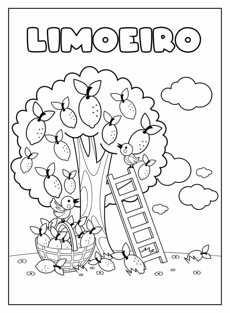 desenhos de limao para colorir 24