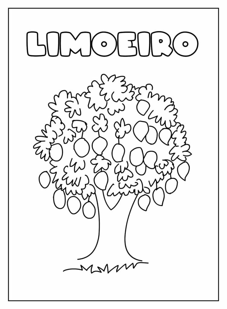 desenhos de limao para colorir 25