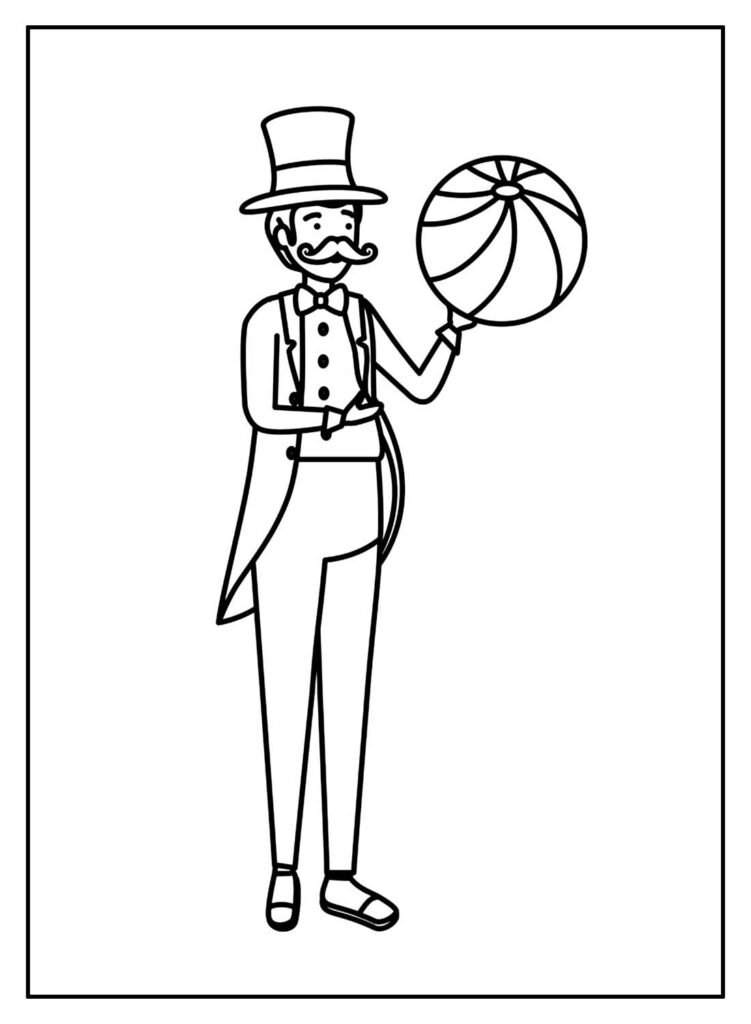 desenhos de magico para colorir 24