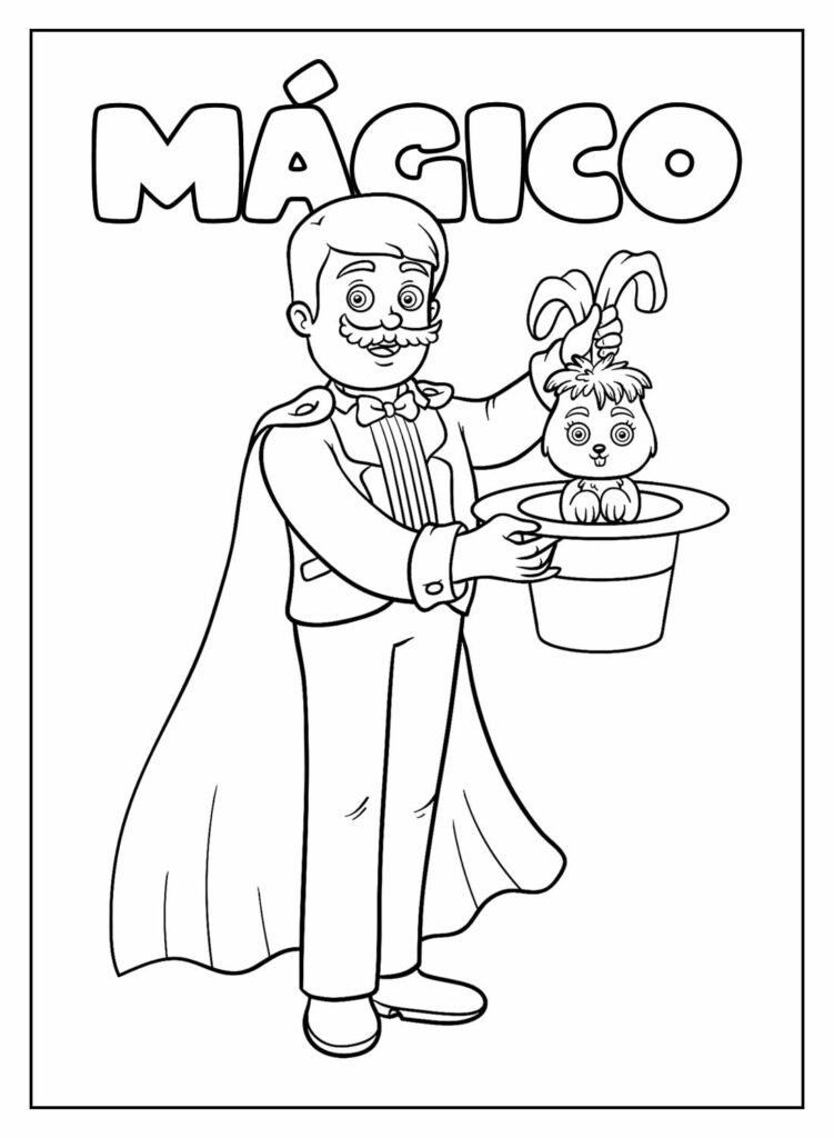 desenhos de magico para colorir 26