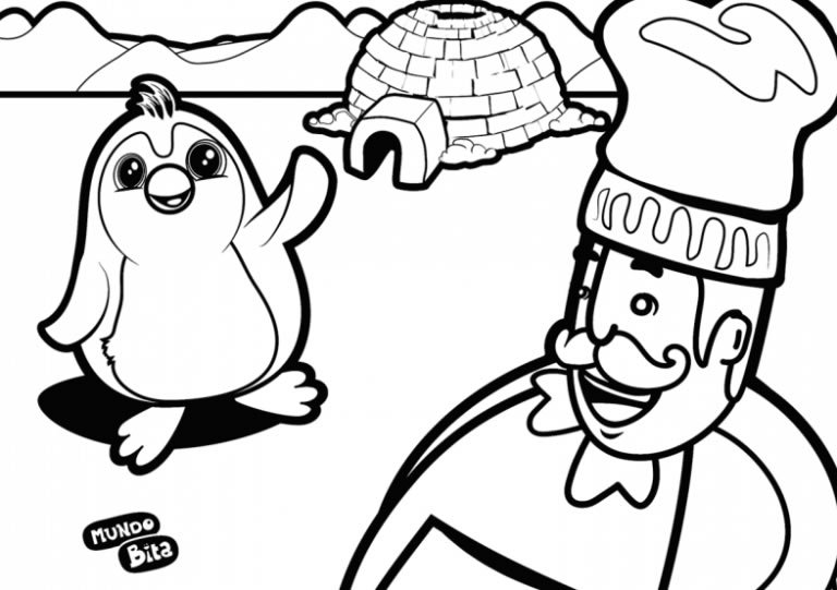 desenhos de mundo bita para coliorir 6