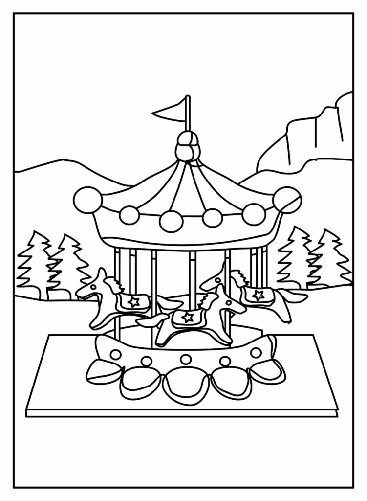 desenhos de parque de diversoes capa 17 desenhos de parque de diversoes capa 17