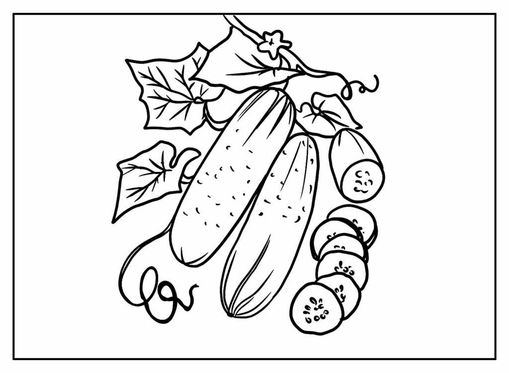 desenhos de pepino para colorir 22 desenhos de pepino para colorir 22