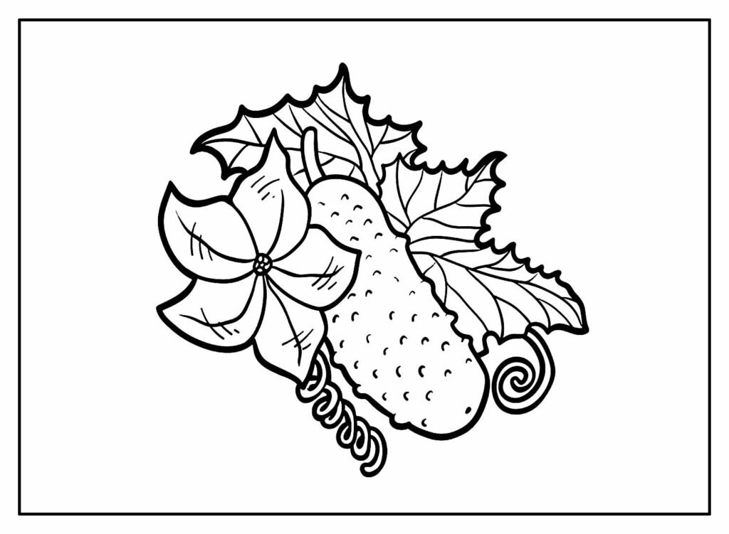 desenhos de pepino para colorir 23 desenhos de pepino para colorir 23