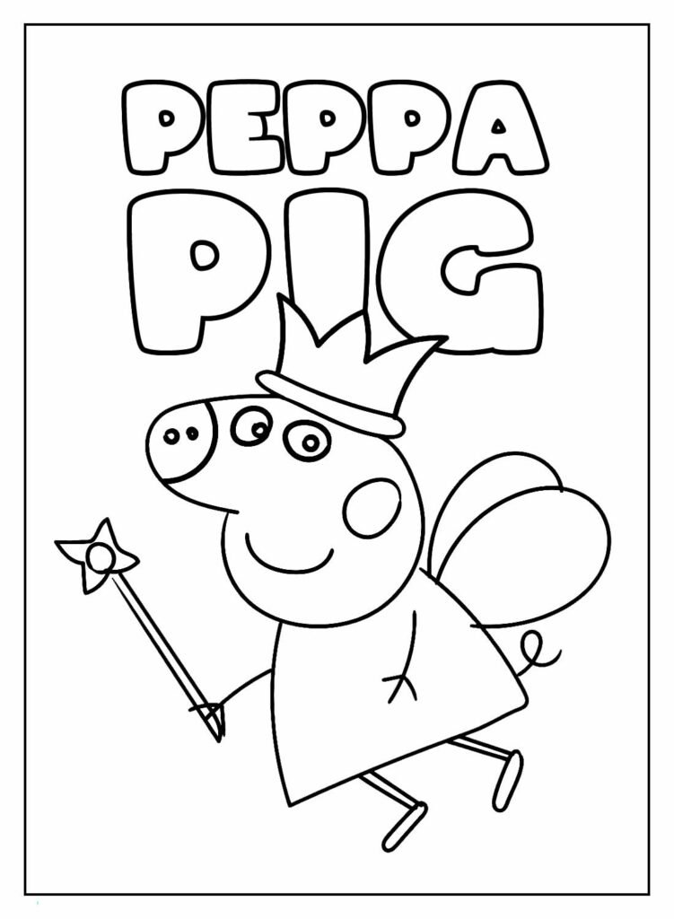 desenhos de peppa pig para colorir 23