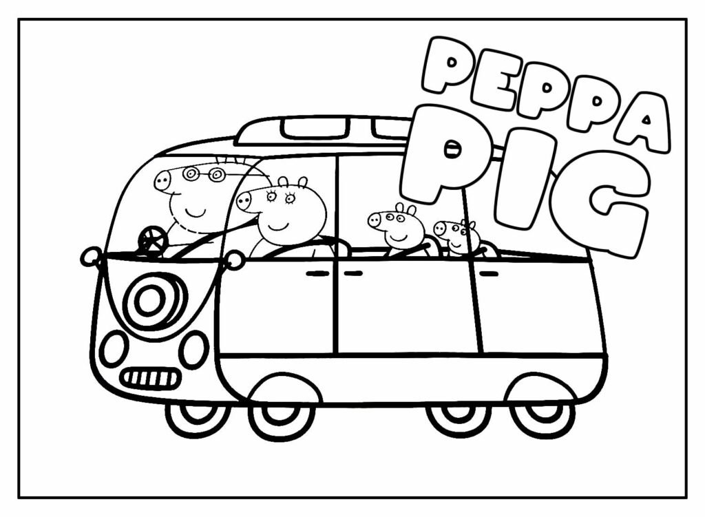 desenhos de peppa pig para colorir 37