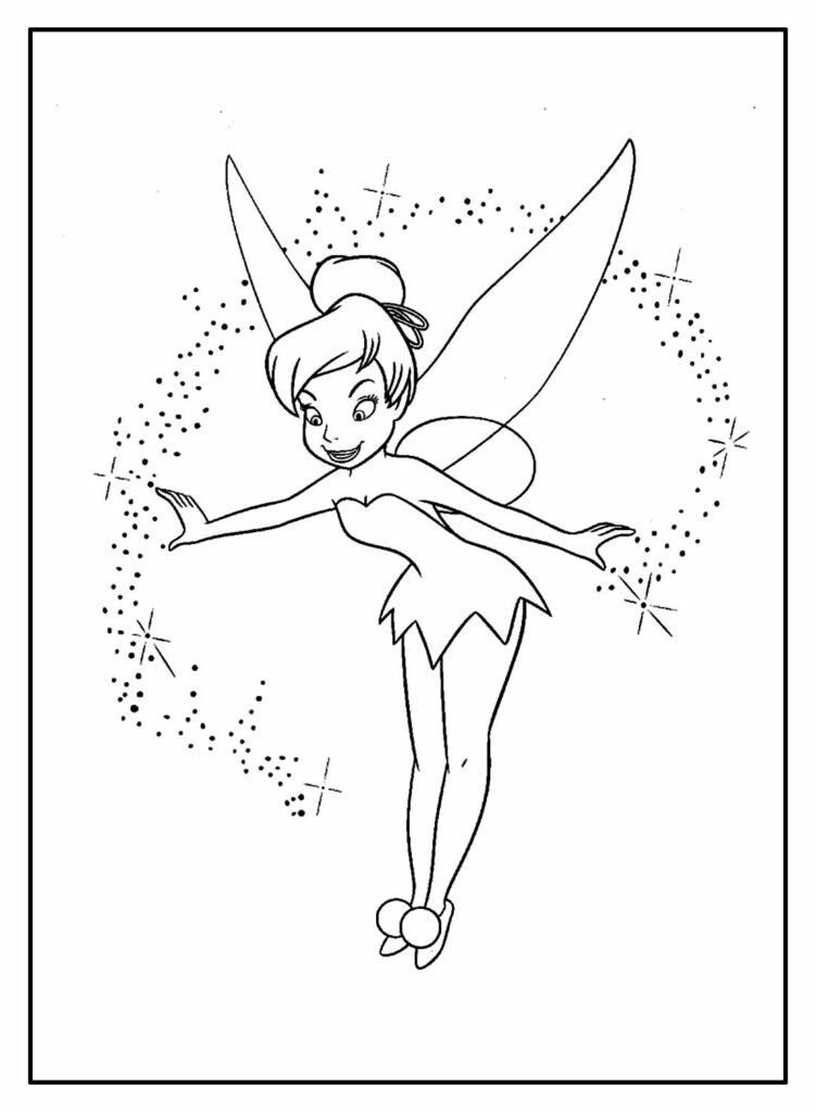 desenhos de peter pan para colorir 15