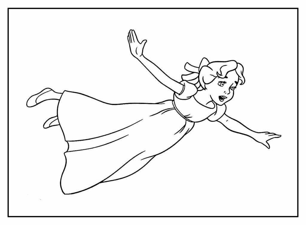 desenhos de peter pan para colorir 39