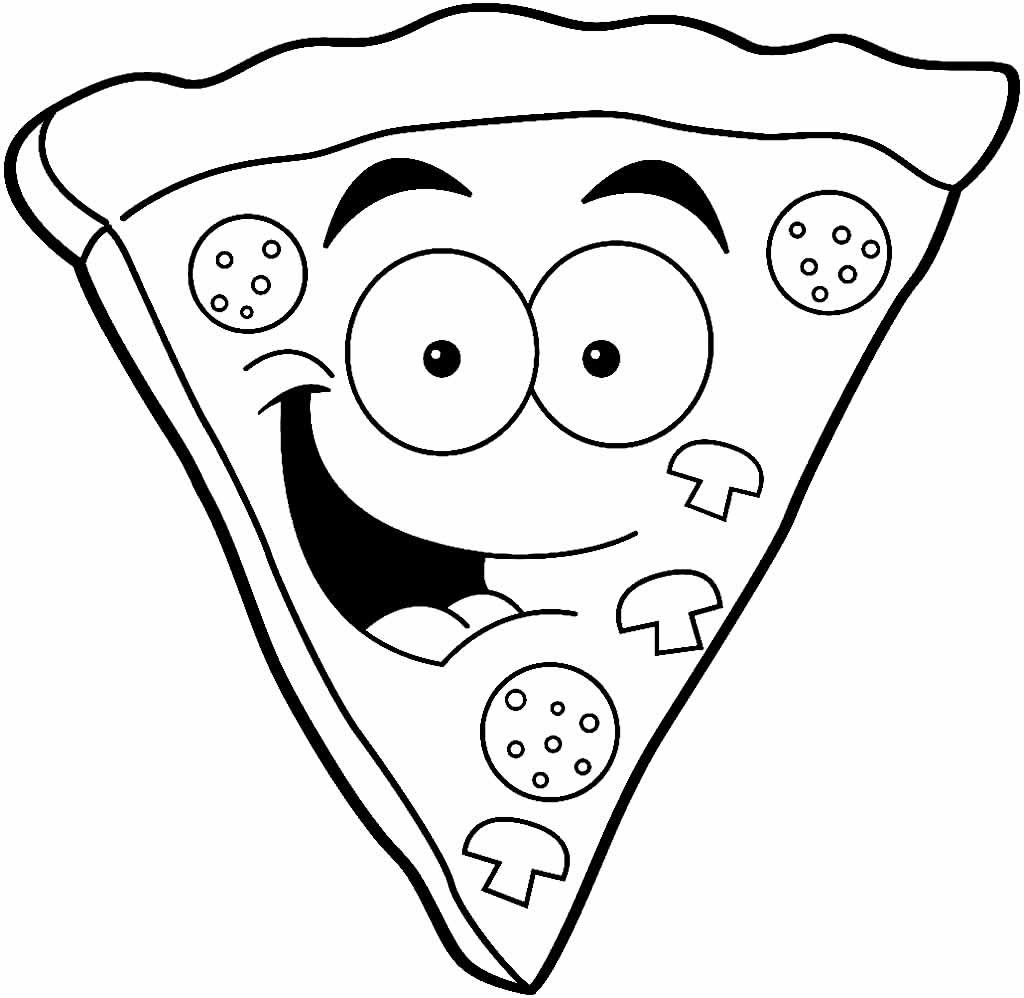 desenhos de pizza para colorir 30