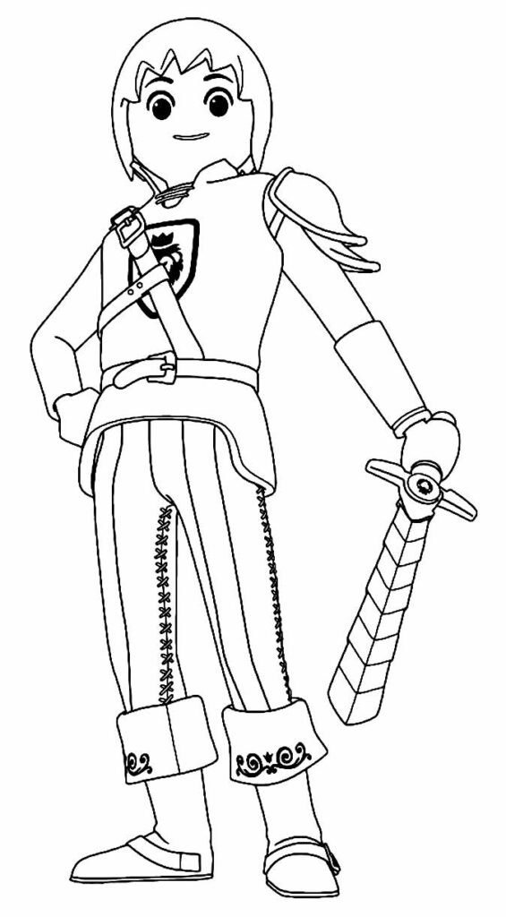 desenhos de playmobil para colorir 25 1