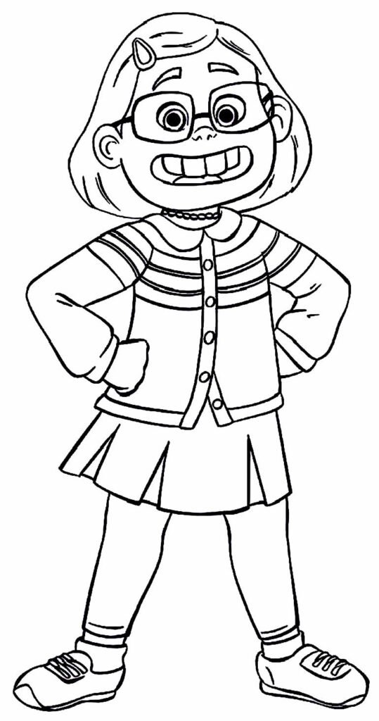 desenhos de red para colorir 29