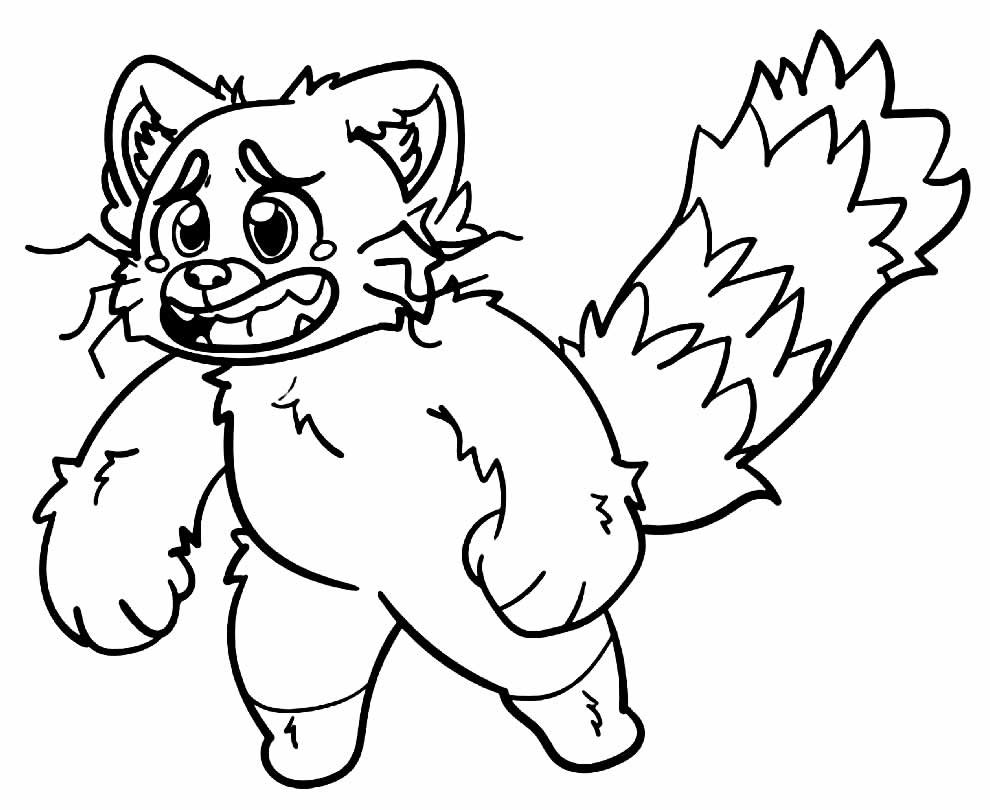 desenhos de red para colorir 30