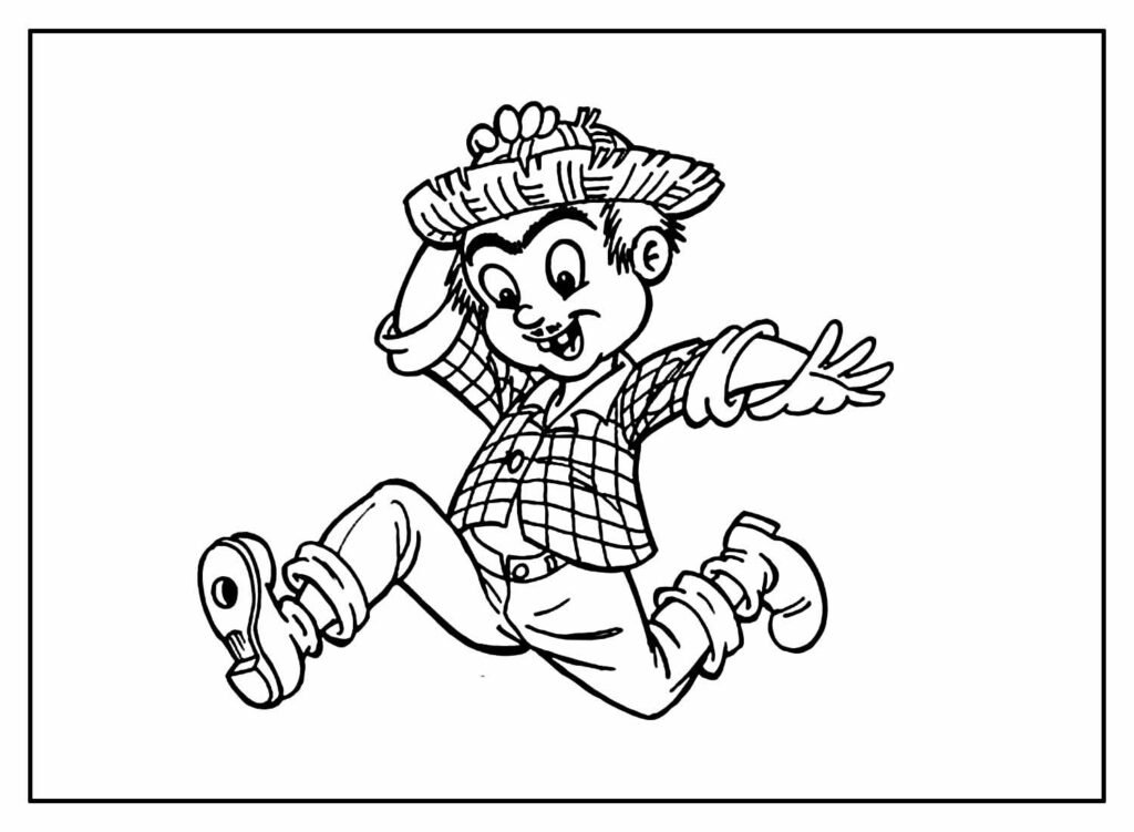 desenhos de sao joao e festa junina para colorir 3 desenhos de sao joao e festa junina para colorir 3