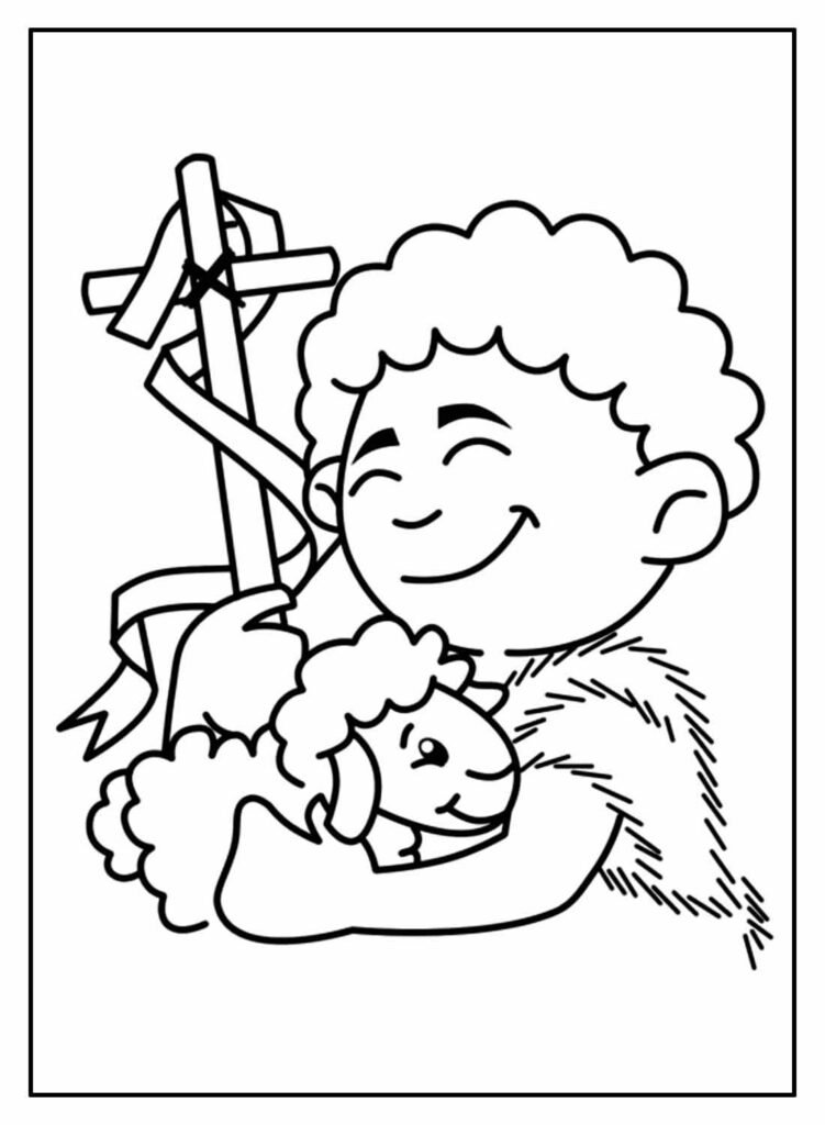 desenhos de sao joao e festa junina para colorir 7 desenhos de sao joao e festa junina para colorir 7