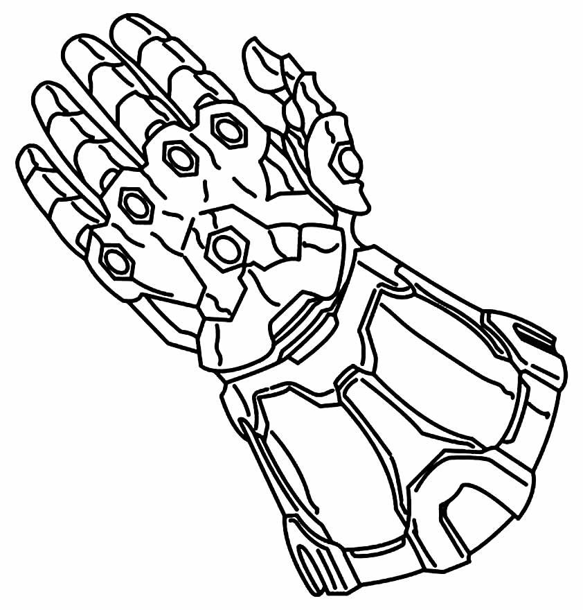 desenhos de thanos para colorir 29