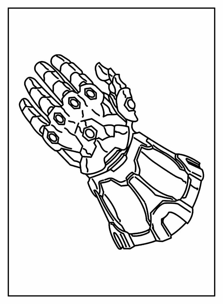 desenhos de thanos para colorir 31