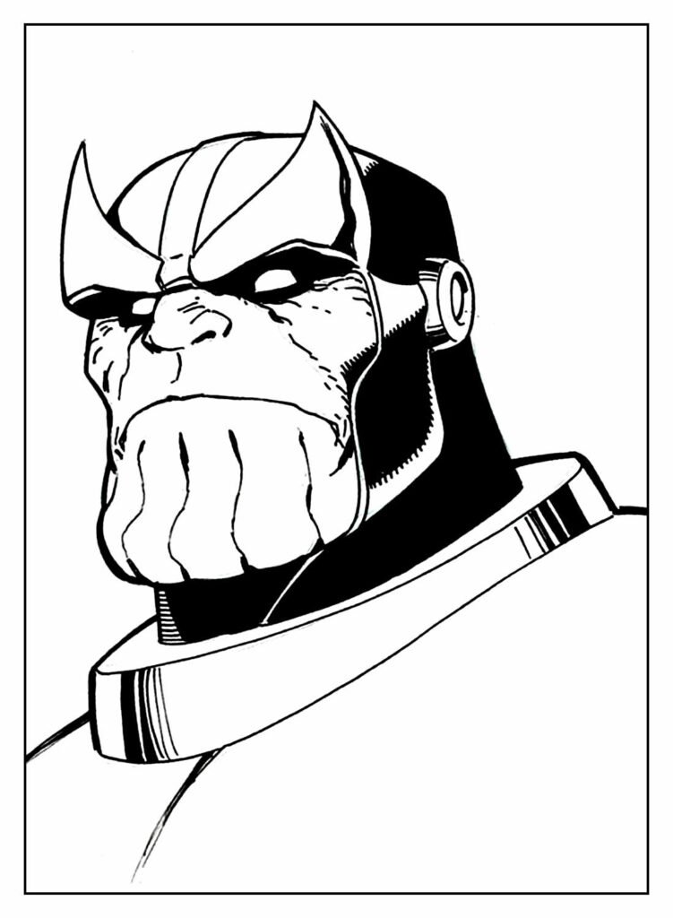 desenhos de thanos para colorir 33