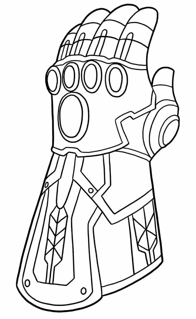 desenhos de thanos para colorir 36