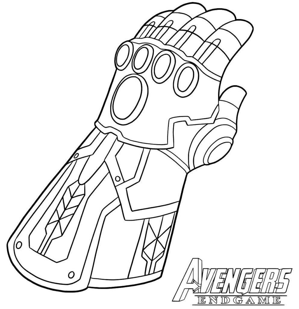 desenhos de thanos para colorir 5 1