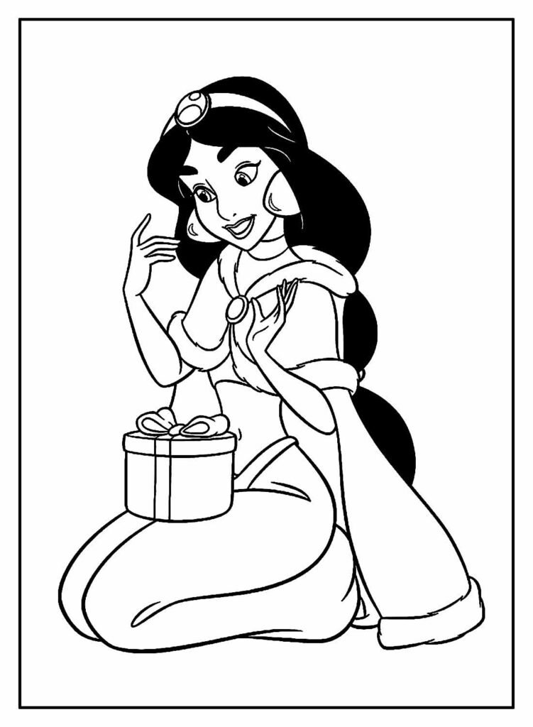 desenhos do aladdin para colorir 2