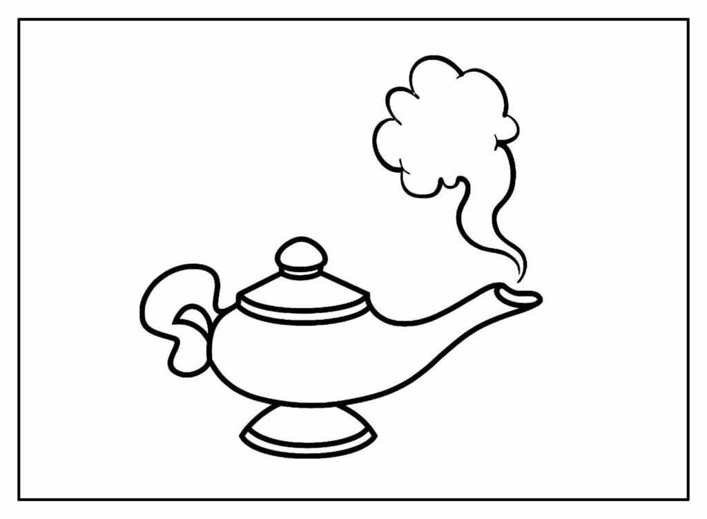 desenhos do aladdin para colorir 28