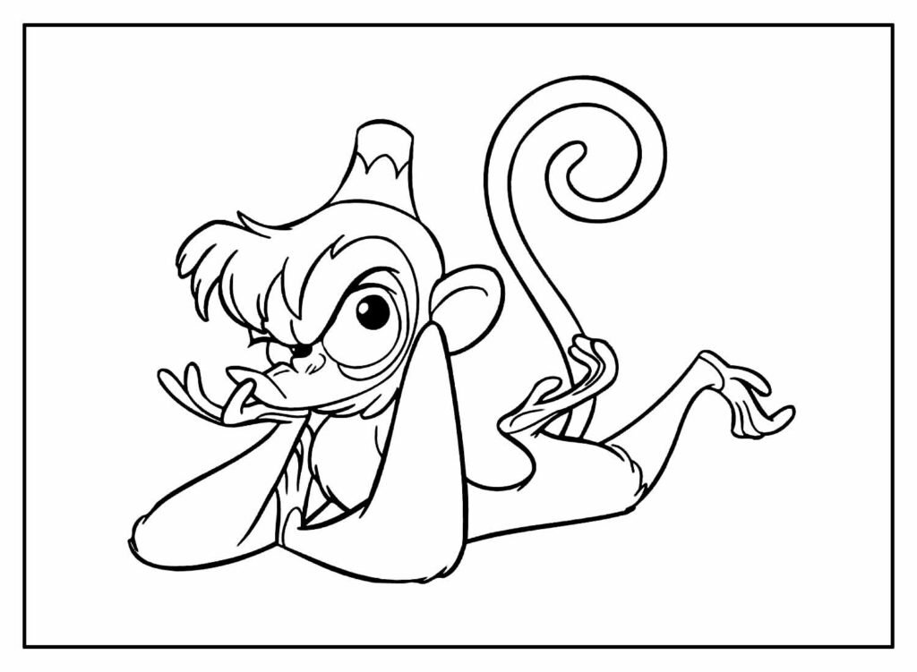 desenhos do aladdin para colorir 29