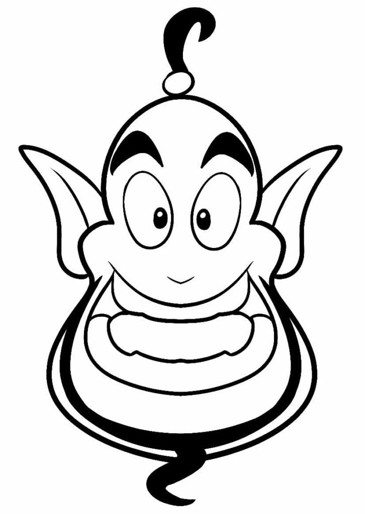 desenhos do aladdin para colorir 32