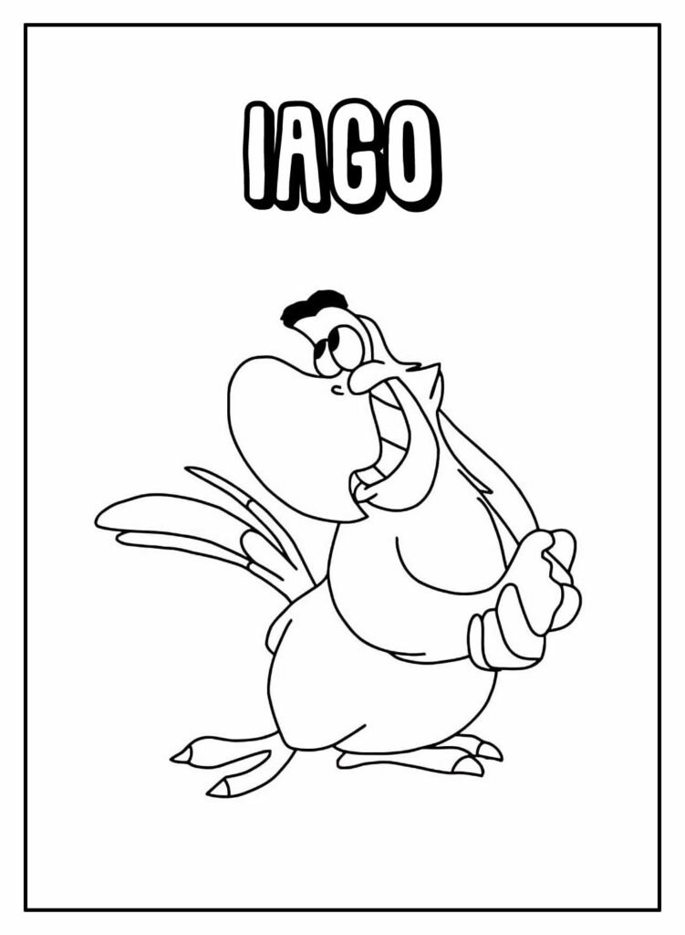 desenhos do aladdin para colorir 37