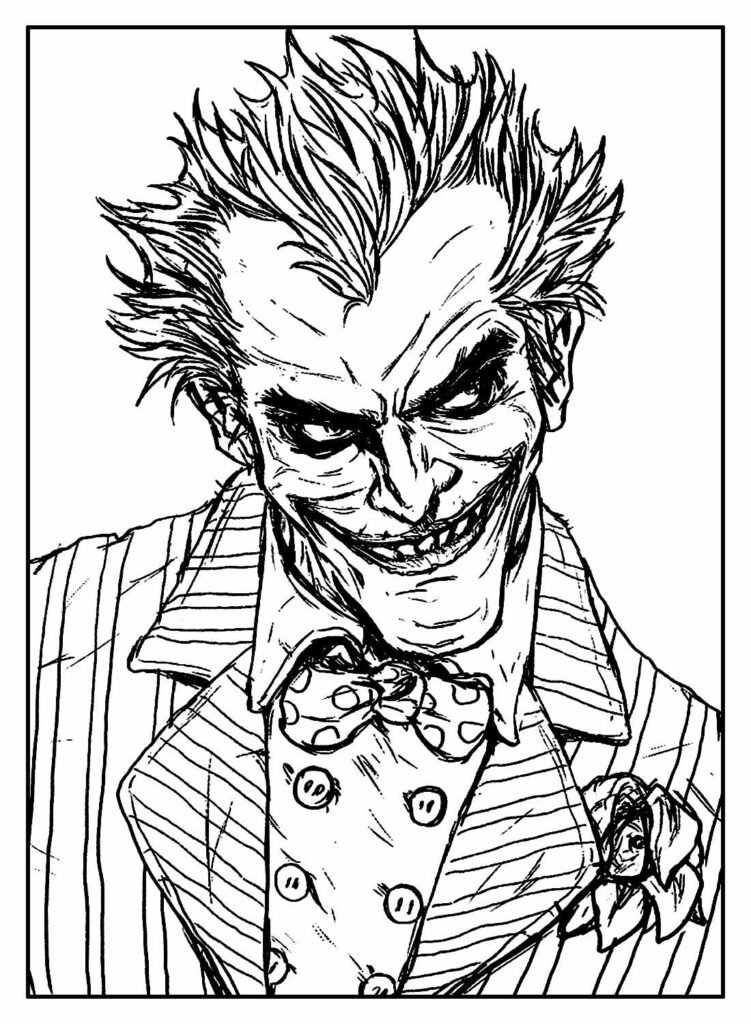 desenhos do coringa para colorir 23