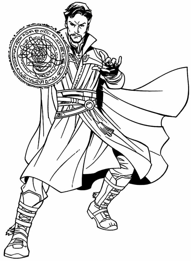 desenhos do doutor estranho para colorir 12 desenhos do doutor estranho para colorir 12