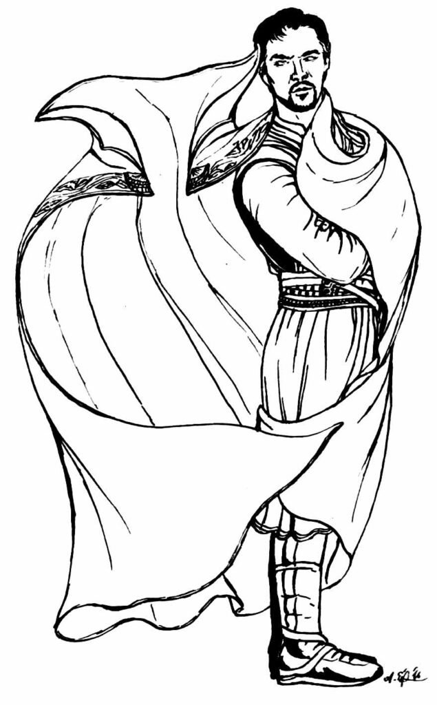 desenhos do doutor estranho para colorir 25 desenhos do doutor estranho para colorir 25