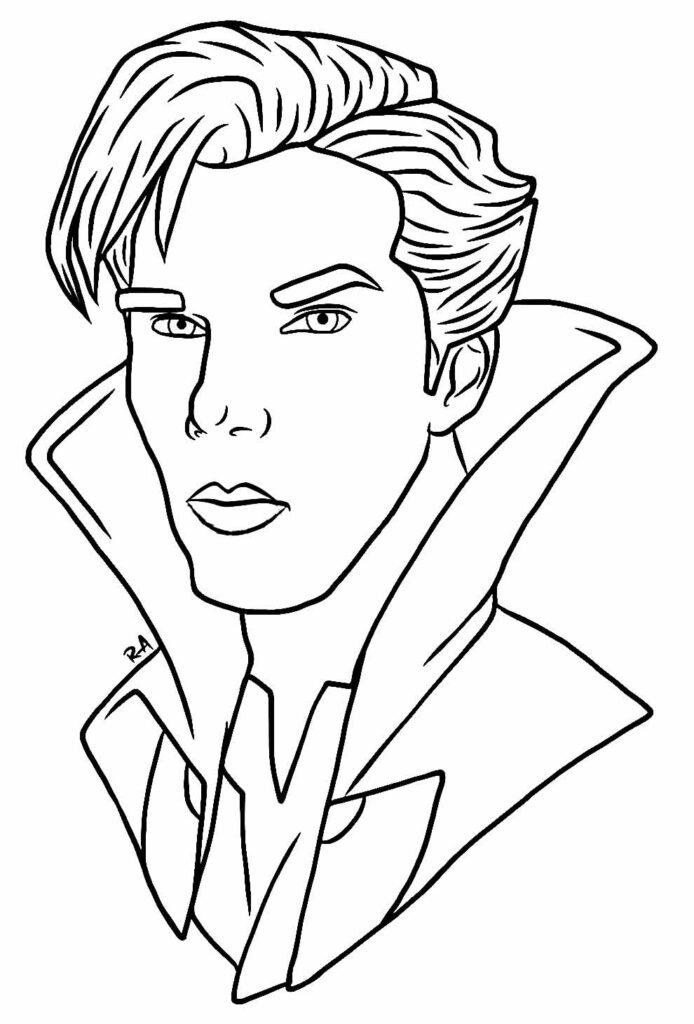 desenhos do doutor estranho para colorir 26 desenhos do doutor estranho para colorir 26