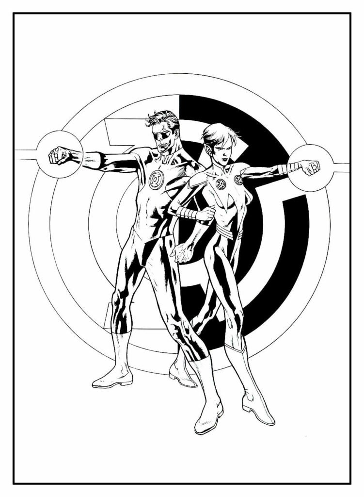 desenhos do lanterna verde para colorir 29 desenhos do lanterna verde para colorir 29
