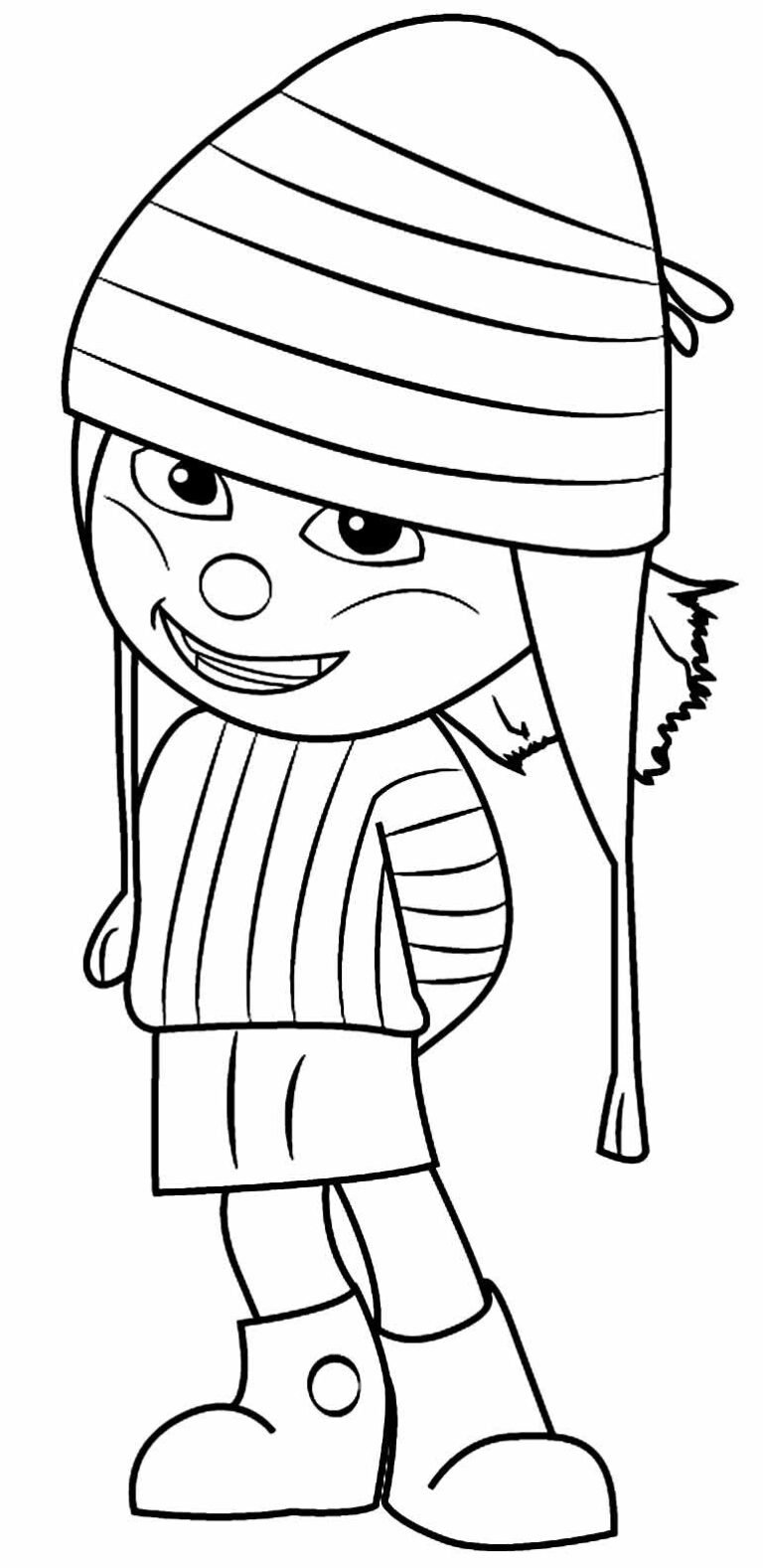 Desenhos do Meu Malvado Favorito para Colorir e Imprimir - Aprender a ...
