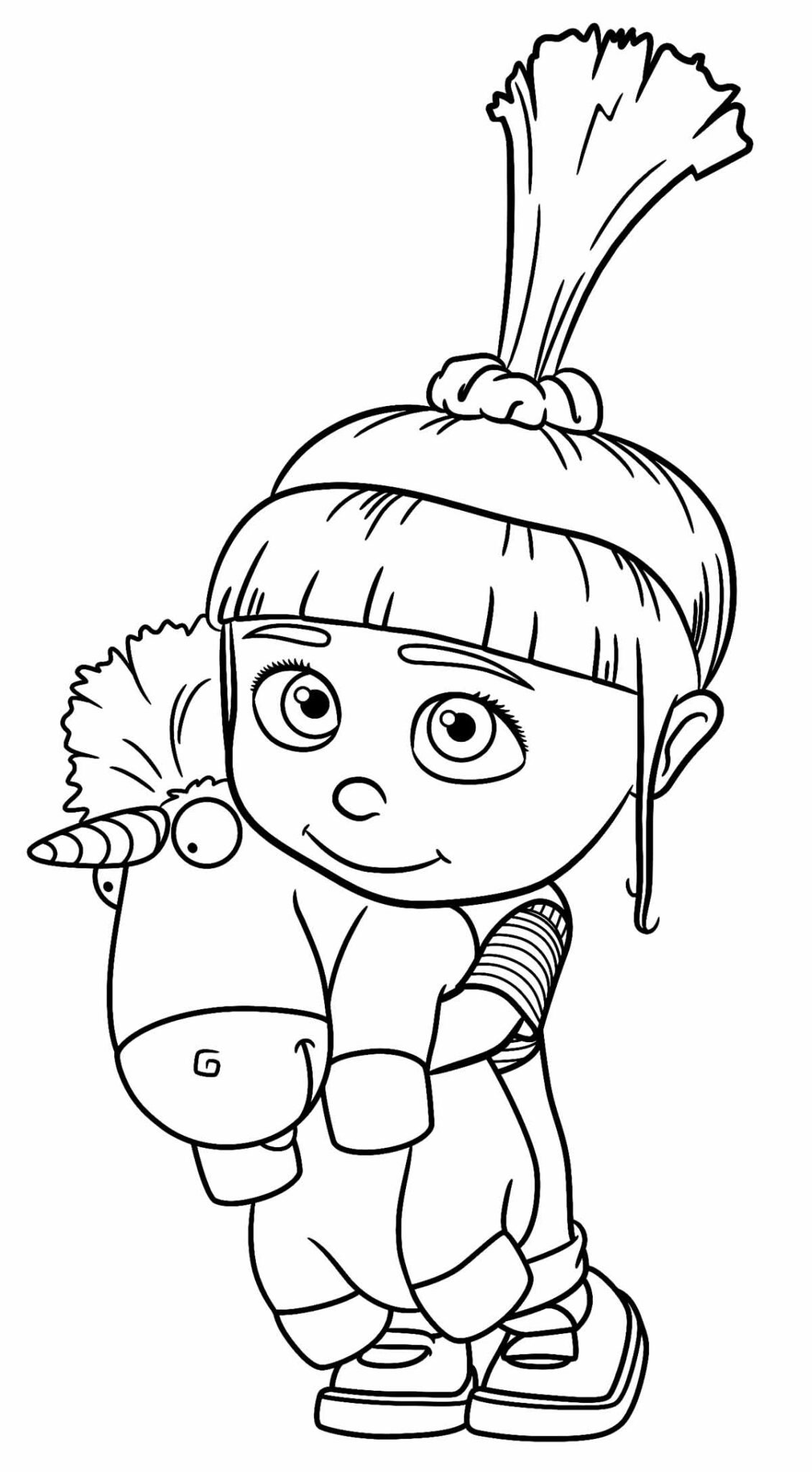 Desenhos do Meu Malvado Favorito para Colorir e Imprimir - Aprender a ...