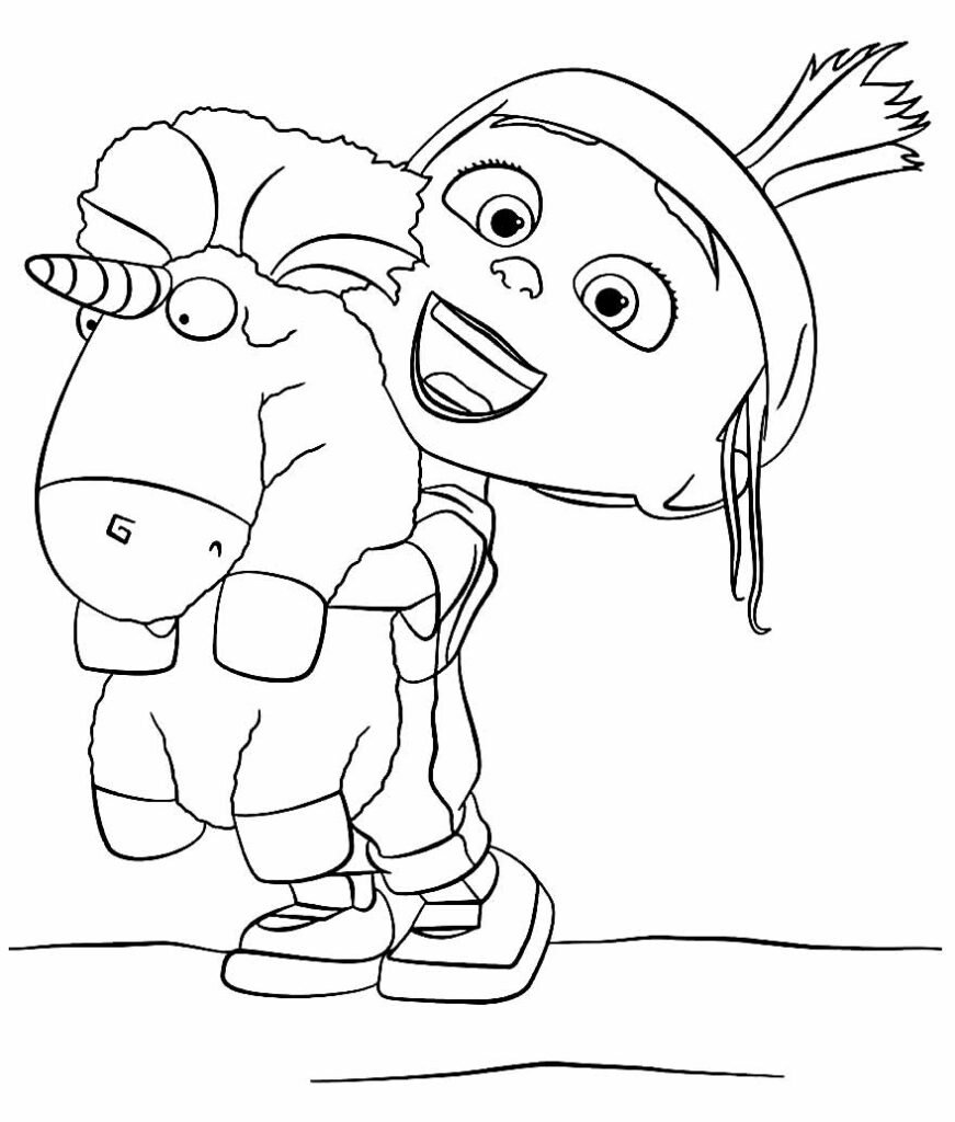 desenhos dos minions para colorir 15