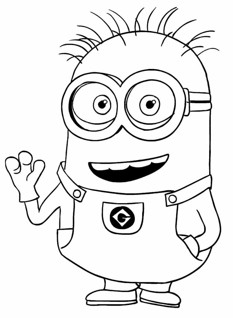 desenhos dos minions para colorir 32 desenhos dos minions para colorir 32