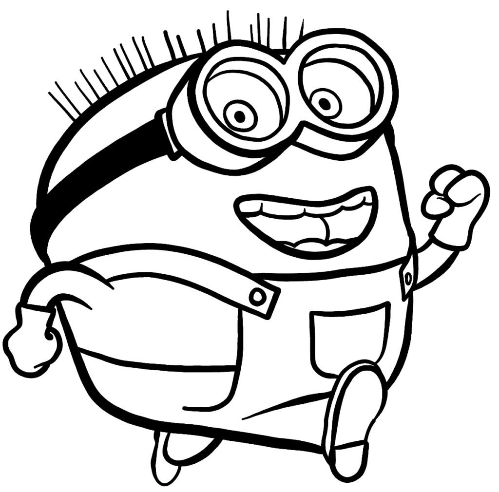 desenhos dos minions para colorir 33 desenhos dos minions para colorir 33