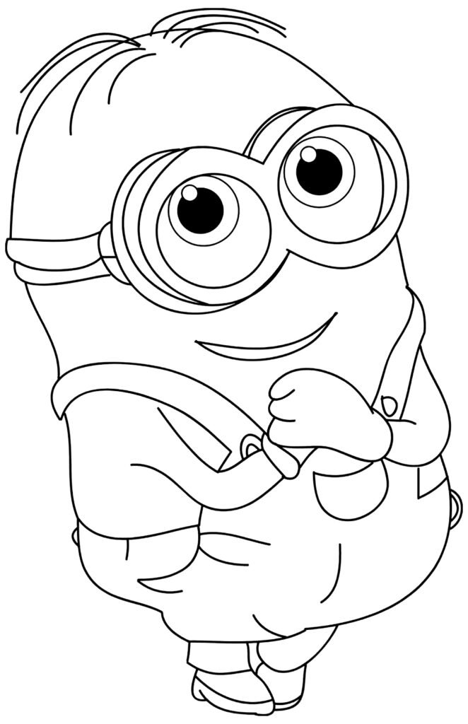 desenhos dos minions para colorir 34 desenhos dos minions para colorir 34