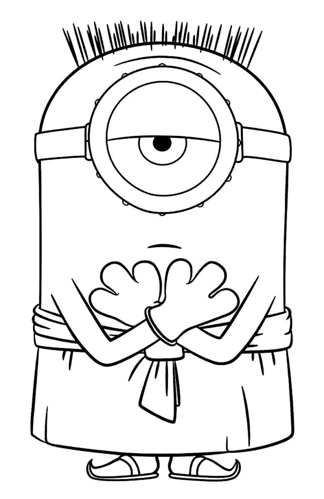 desenhos dos minions para colorir 39 desenhos dos minions para colorir 39