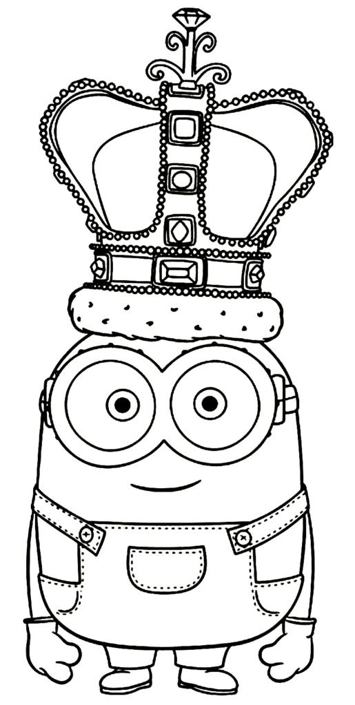 desenhos dos minions para colorir 48